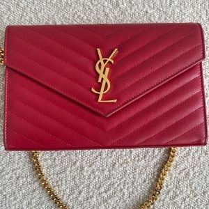 Saint Laurent Wallet on Chain